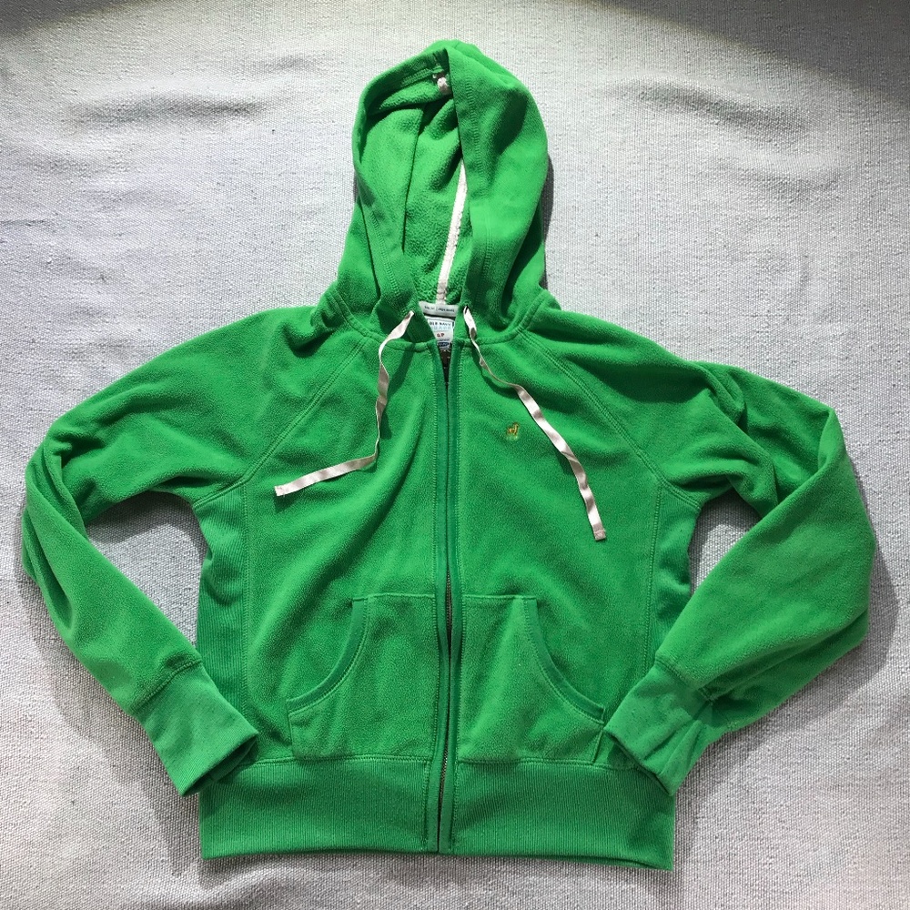 3 for $30 Old navy green fleece hoodie sz: S